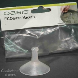 Ventosa 6 Pezzi - D 4x3 Cm / Trasparente