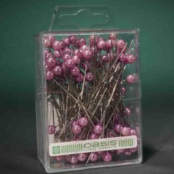 Corsage Pins 144 Pezzi - D 6 Mm / Lilla