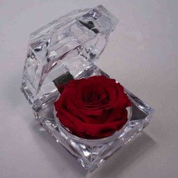 Rosa Stabilizzata "Diamante" - Rosso JWL RED-02