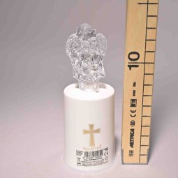 Lumino a batteria 5x13 Cm - Bianco / Assortito