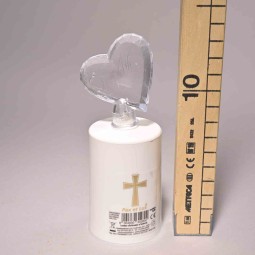 Lumino a batteria 5x13 Cm - Bianco / Assortito