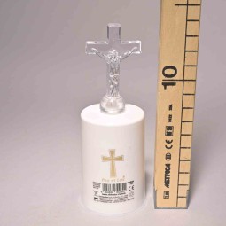 Lumino a batteria 5x13 Cm - Bianco / Assortito