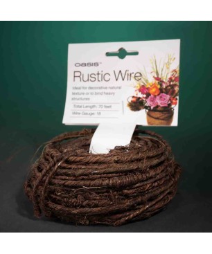 Filo "Rustic Wire" - Marrone