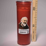 Lumino 100 R - D 8x24 Cm / Rosso