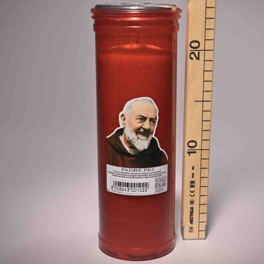 Lumino 100 R - D 8x24 Cm / Rosso