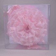 Fiocco nascita - D 20x20 Cm / Rosa