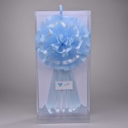 Fiocco nascita - D 20x45 Cm / Azzurro