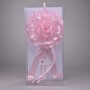 Fiocco nascita - D 20x45 Cm / Rosa