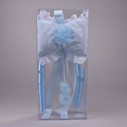 Fiocco nascita azzurro D 16 CM x 36 CM- Assortito