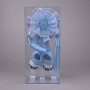 Fiocco nascita azzurro D 16 CM x 36 CM- Assortito
