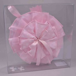 Fiocco nascita rosa D 16 Cm - Assortito