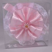 Fiocco nascita rosa D 16 Cm - Assortito