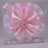 Fiocco nascita rosa D 16 Cm - Assortito