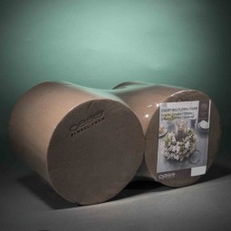 Cilindri in spugna BIO 4 Pezzi - 14x7 Cm