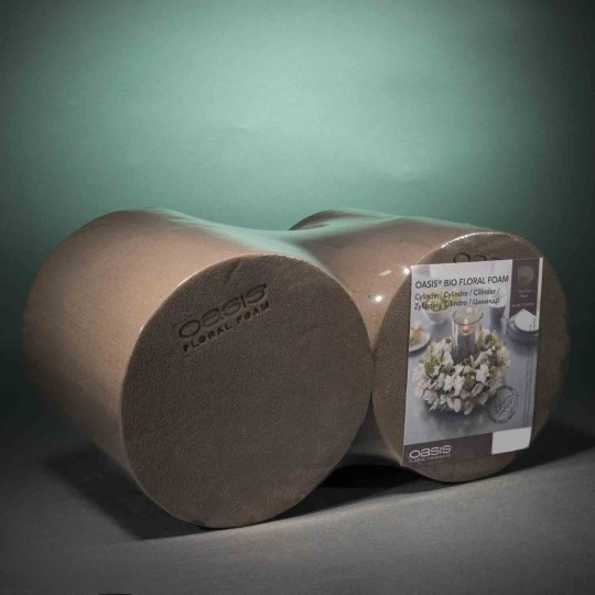 Cilindri in spugna BIO 4 Pezzi - 14x7 Cm