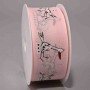 Nastro "Cicogna" - 40 Mm x 15 M / Rosa
