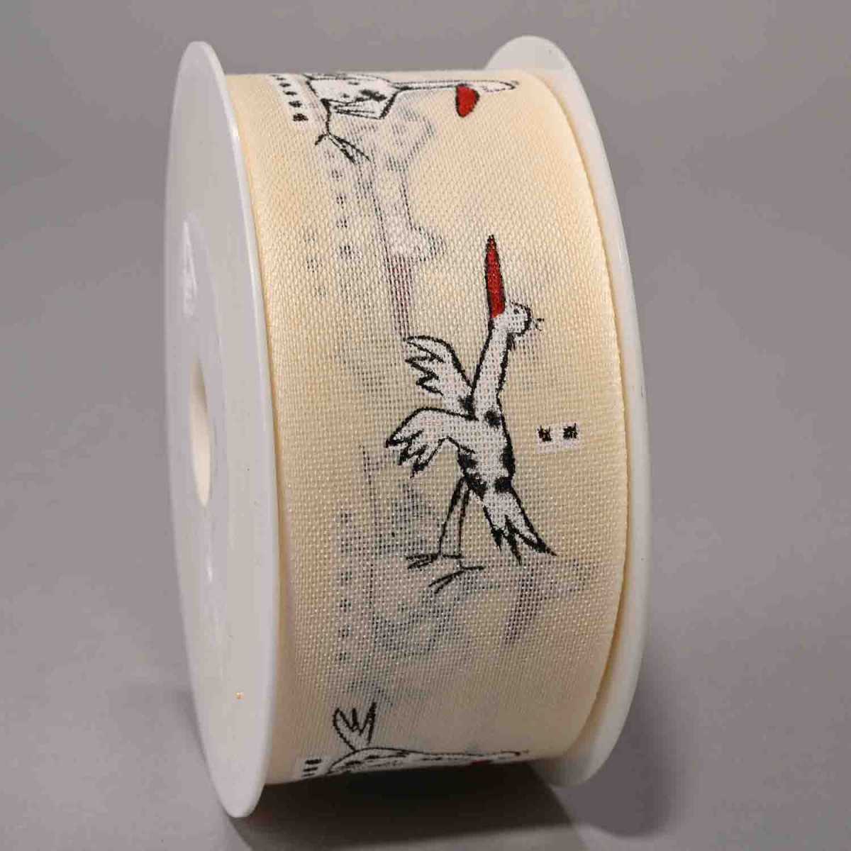 Nastro "Cicogna" - 40 Mm x 14 M / Panna