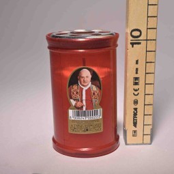 Lumini 10 Pezzi - D 6x10,5 Cm / Rosso