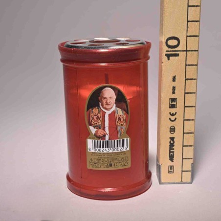 Lumini 10 Pezzi - D 6x10,5 Cm / Rosso