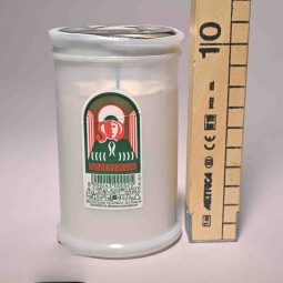 Lumini 10 Pezzi - D 6,5x10,5 Cm / Bianco