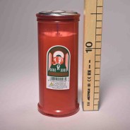 Lumini 10 Pezzi - D 6,5x14,5 Cm / Rosso