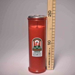 Lumini 10 Pezzi - D 6,5x19 Cm / Rosso