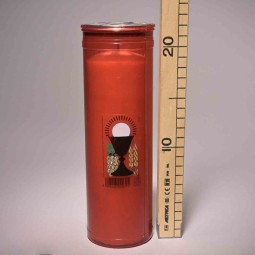 Lumini 8 Pezzi - D 7x21,5 Cm / Rosso