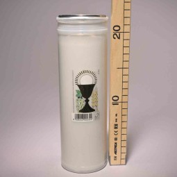 Lumini 8 Pezzi - D 7x21,5 Cm / Bianco