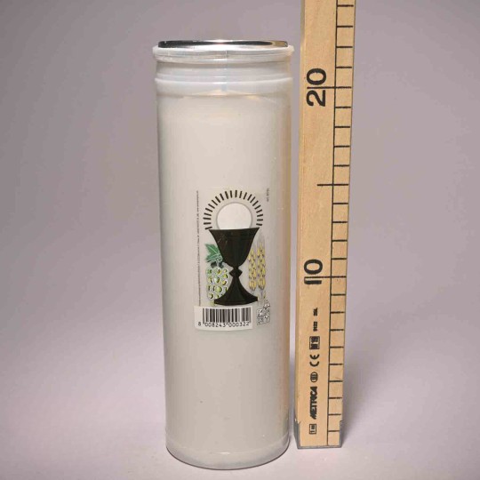 Lumini 8 Pezzi - D 7x21,5 Cm / Bianco