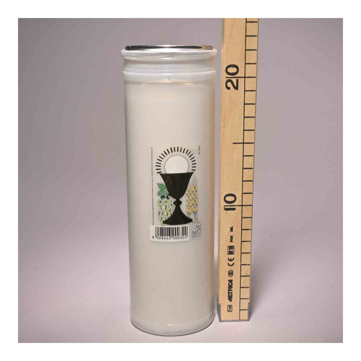 Lumini 8 Pezzi - D 7x21,5 Cm / Bianco