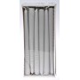 Candele coniche 12 PZ - 23x250 Mm / Grigio chiaro
