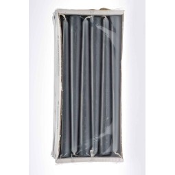 Candele coniche 12 PZ - 23x250 Mm / Antracite