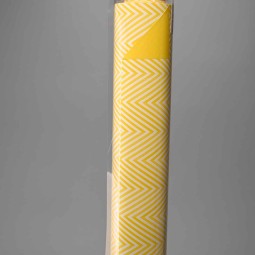 Bobina "Chevron" in PPL - 1x25 M / Giallo