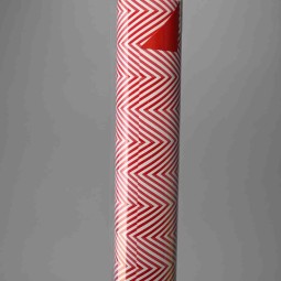 Bobina "Chevron" in PPL - 1x25 M / Rosso