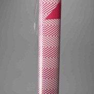 Bobina "Chevron" in PPL - 1x25 M / Fuxia