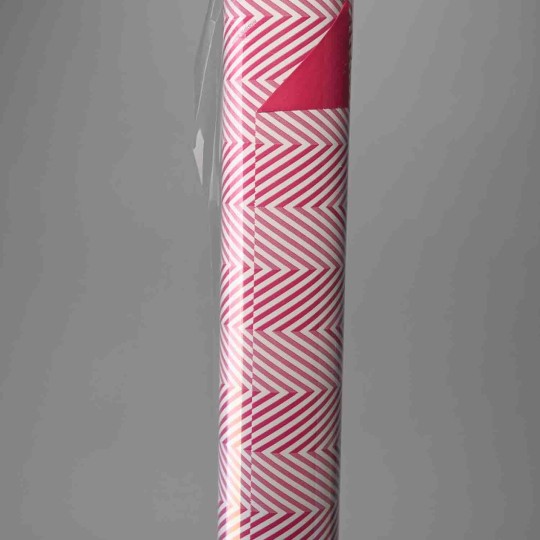 Bobina "Chevron" in PPL - 1x25 M / Fuxia