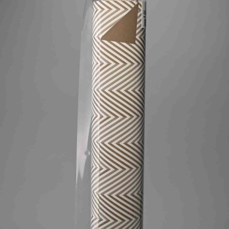 Bobina "Chevron" in PPL - 1x25 M / Sabbia