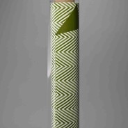 Bobina "Chevron" in PPL - 1x25 M / Verde muschio