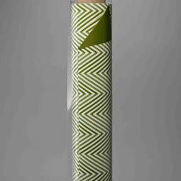 Bobina "Chevron" in PPL - 1x25 M / Verde muschio