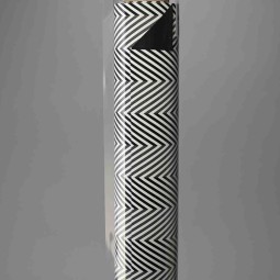 Bobina "Chevron" in PPL - 1x25 M / Nero