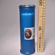 Lumini 10 Pezzi - D 6,5x19 Cm / Blu