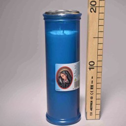 Lumini 10 Pezzi - D 6,5x19 Cm / Blu