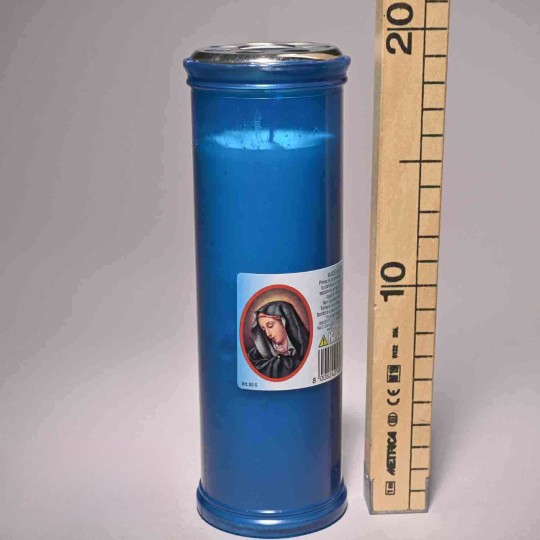 Lumini 10 Pezzi - D 6,5x19 Cm / Blu