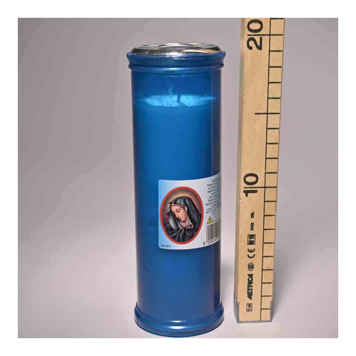 Lumini 10 Pezzi - D 6,5x19 Cm / Blu