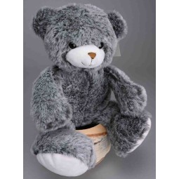 Orsetto di peluche - 18x15x20 Cm / Grigio