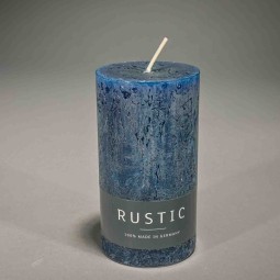 Moccolo candela rustico  - 60x110 Mm / Bu notte