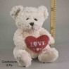 Orsetti con cuore "I love you" 6 PZ - 21 Cm