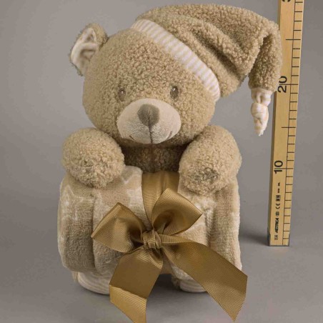 Coperta & peluche - 75x100 Cm / Orsacchiotto