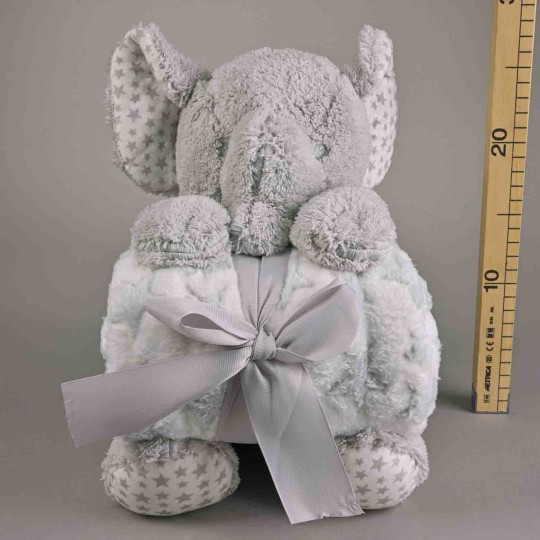 Coperta & peluche - 75x100 Cm / Elefantino