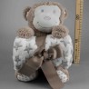 Coperta & peluche - 75x100 Cm / Scimmietta